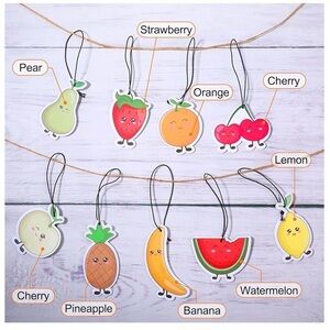 Fruit Air Fresheners - For Car or Small Spaces